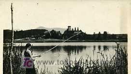 Postales: POSTAL DE BA&Ntilde;OLAS,N&ordm;4, LAGUNA DEL VILA - Foto 1