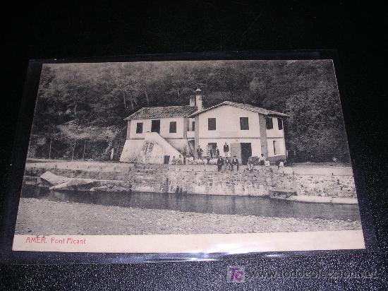 Postales: AMER, FONT PICANT, - Foto 1