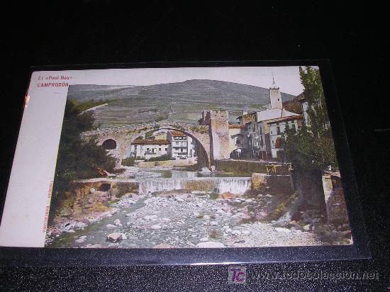 Postales: CAMPRODON, EL PONT NOU, - Foto 1