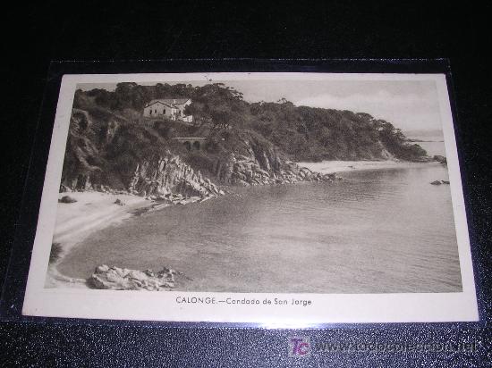 Postales: CALONGE CONDADO DE SAN JORGE - Foto 1