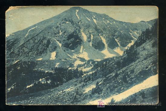 Postais: TARJETA POSTAL CAMI D'ULL DE TER, GRA DE FAJOL ALT. 2728 m. FOT. L. ROISIN