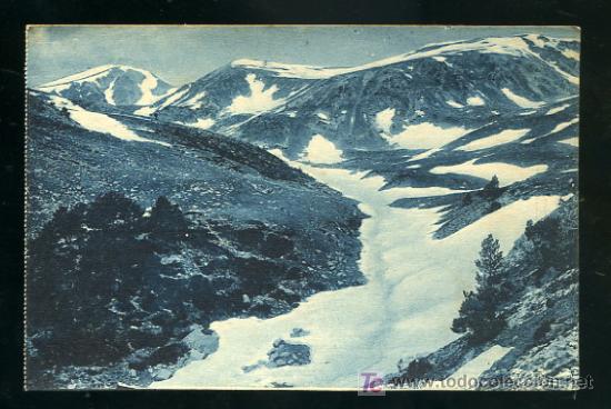 Postais: TARJETA POSTAL CAMI D'ULL DE TER, RIBERA DE MORRENS. FOT. L. ROISIN N&ordm; 3