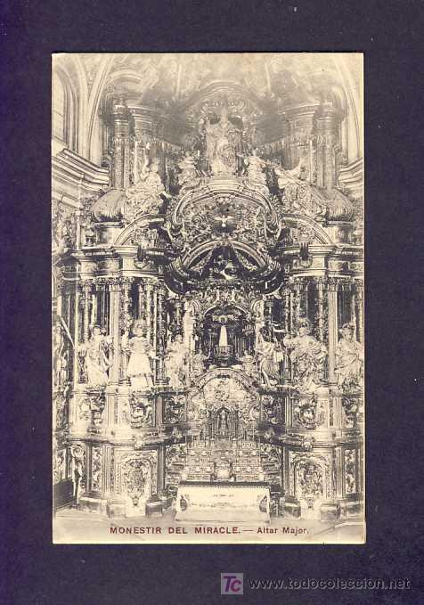 Postales: Postal de SOLSONA (Lleida): Altar Major - Foto 1