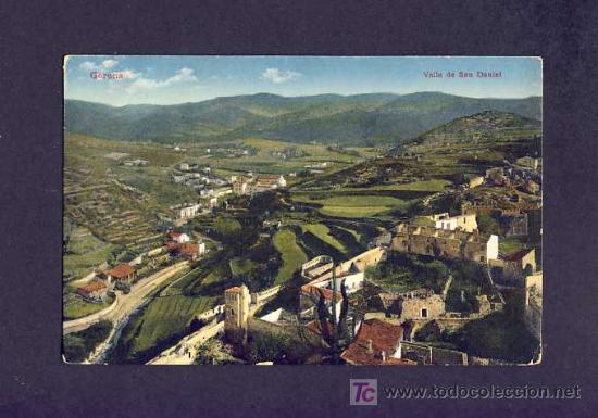 Postales: Postal de GIRONA: Vall de Sant Daniel - Foto 1