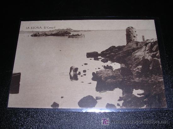 Postales: LA ESCALA, EL CARGOL - Foto 1