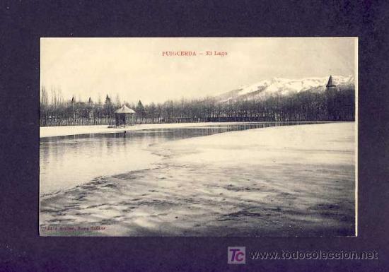 Postales: Postal de PUIGCERDA (Girona): El llac - Foto 1