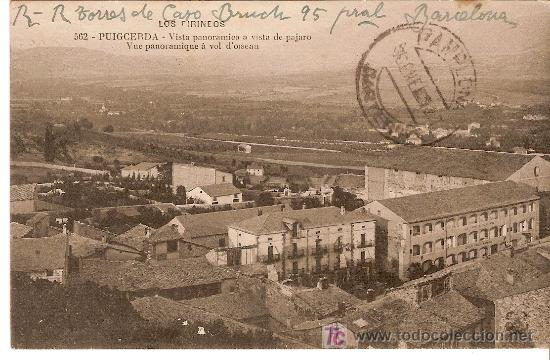 Postales: POSTAL DE PUIGCERDA