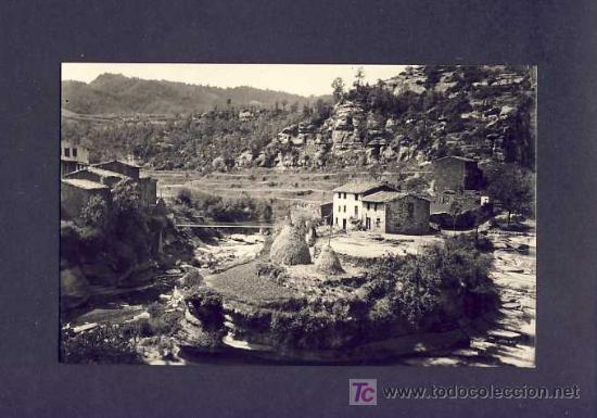 Postales: Postal de RUPIT (Barcelona): Les Eres (Ed.EM num.2) - Foto 1