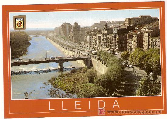 Postales: LLeida. Escudo de oro - Foto 1