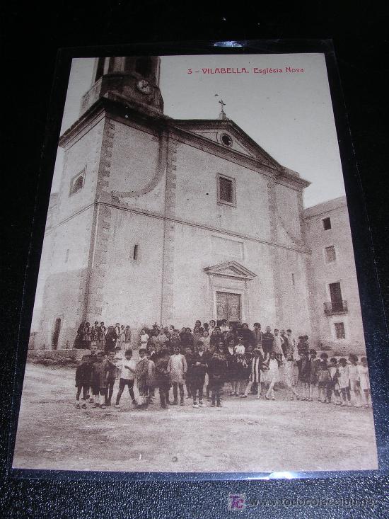 Postales: 3 - VILABELLA, ESGLESIA NOVA - Foto 1