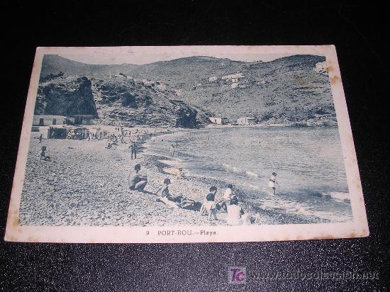 Postales: 9 PORT-BOU, PLAYA - Foto 1