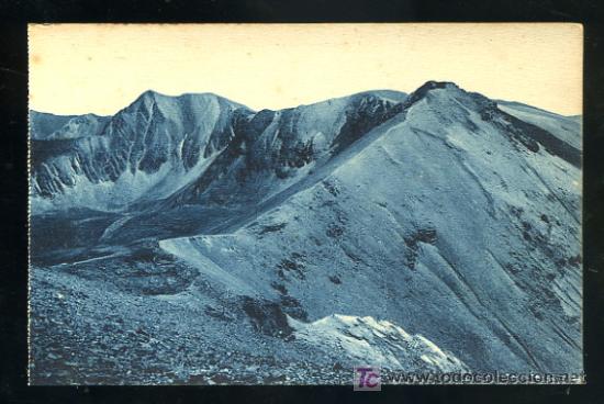 Postais: TARJETA POSTAL CAMI D'ULL DE TER  NOU-CREUS &iexcl; NURIA DE LA VACA ALT. 2830M. A PIC DEL INFERN ALT.2830