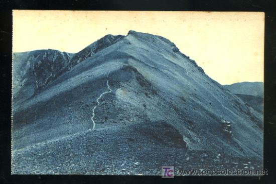Postais: TARJETA POSTAL CAMI D'ULL DE TER A NOU-CREUS &iexcl; NURIA-PIC DE LA VACA ALT. 2830M. FOT. L. ROISIN