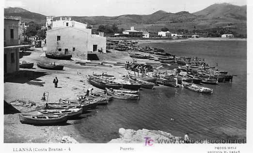 Postales: POSTAL DE LLANSA N&ordm;4,PUERTO - Foto 1