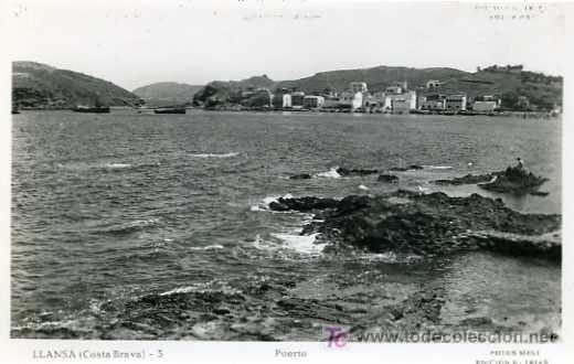 Postales: POSTAL DE LLANSA N&ordm;5, PUERTO - Foto 1