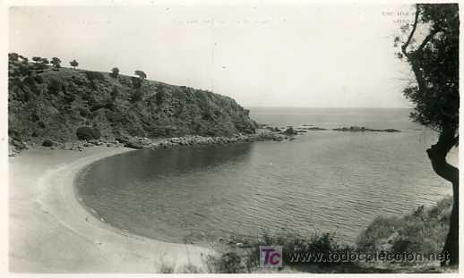 Postales: POSTAL DE LLANSA N&ordm;9, PLAYA CAU DE LLOP - Foto 1