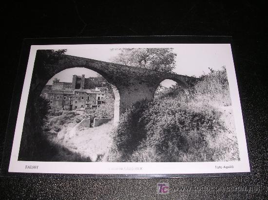Postales: FALSET  FOT. AGUILO .- - Foto 1