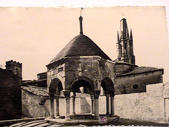 Postales: POSTAL DE GERONA DE LOS A&Ntilde;OS 50 - Foto 1