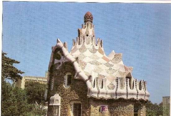 Postales: Barcelona. Gaudi. Parc Guell. - Foto 1