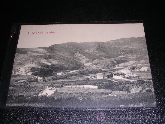 Postales: 13 CABRILS, LLOVETERA - Foto 1