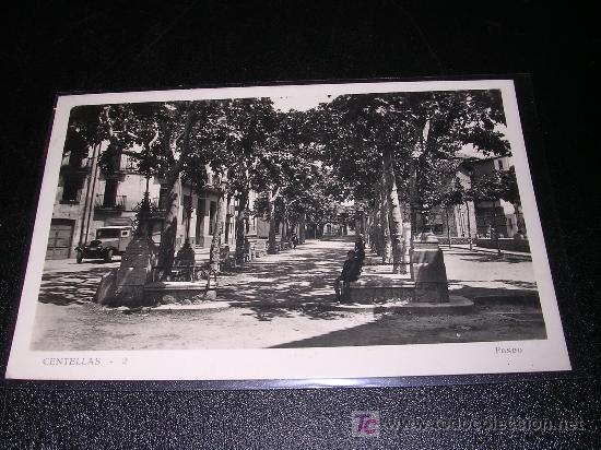 Postales: CENTELLAS - 2 PASEO.- 14X9 CM. .- - Foto 1