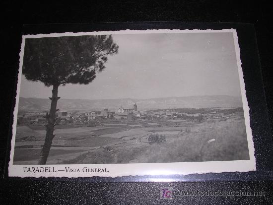 Postales: TARADELL, VISTA GENERAL - Foto 1