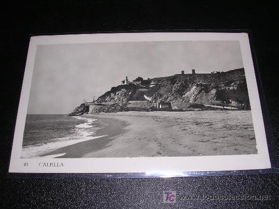 Postales: 21 CALELLA, - Foto 1