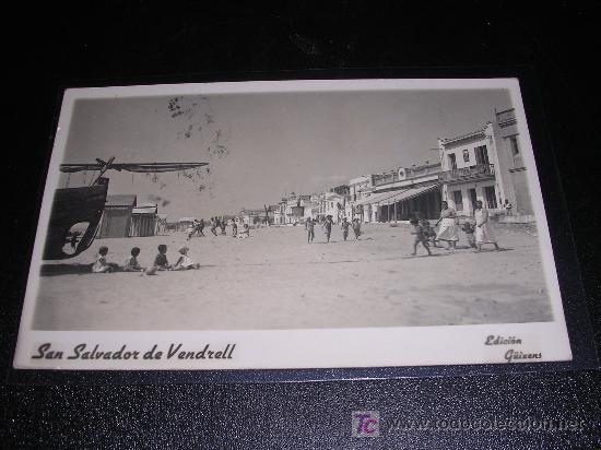 Postcards: SAN SALVADOR DE VENDRELL, EDICION GUIXENS