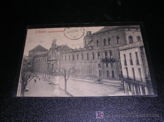 Postales: CERVERA, EX-UNIVERSITAT - Foto 1