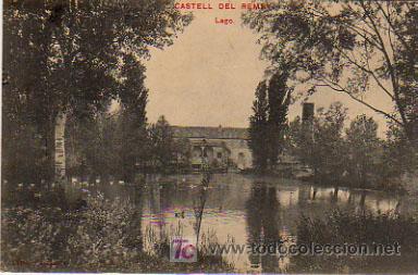 CASTELL DEL REMEY. LAGO.