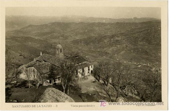 Postales: SANTUARI DE LA SALUT (BARCELONA) - Foto 1
