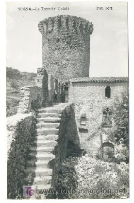 Postales: TOSSA ... La torre del Codola ... Sin circular - Foto 1