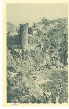 Postales: TOSSA DE MAR ... El Codolar (Costa Brava) ... Sin circular - Foto 1