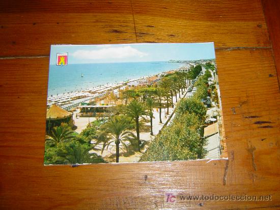 Postales: Postal de Sitges 235 Playa y Paseo de la Ribera - Foto 1