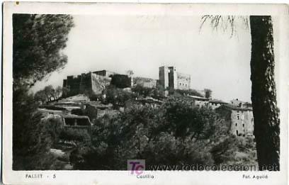 Postales: FALSET , TARRAGONA, CASTILLO,                 P14673 - Foto 1