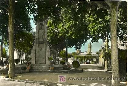 Postales: VENDRELL, TARRAGONA,  MONUMENTO A LOS CAIDOS,                 P14687 - Foto 1