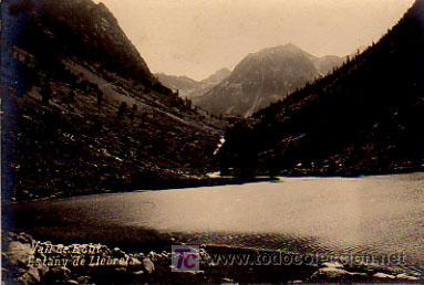 Postkarten: VALL DE BOHI. ESTANY DE LLEBRETA.