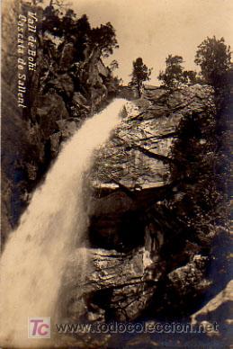 Postales: VALL DE BOHI. CASCATA DE SALLENT.