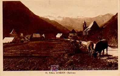 Postales: VALL DARAN. ARTIES. - Foto 1
