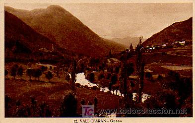Postales: VALL DARAN. GESSA. - Foto 1