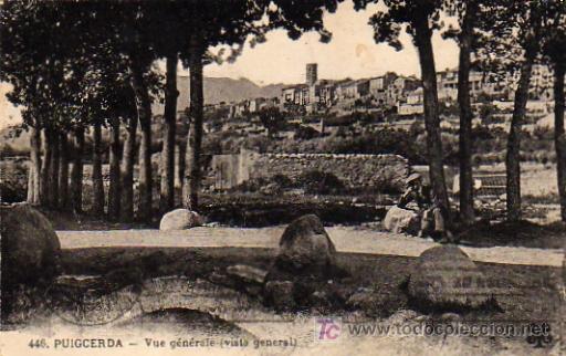 Postales: PUIGCERDA -VISTA GENERAL - Foto 1