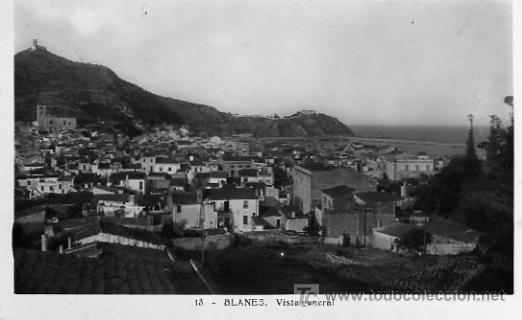 Postales: BLANES - VISTA GENERAL - Foto 1