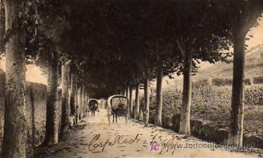 Postales: CAPELLADES - PASEO DEL PONT DEL BISBE - Foto 1
