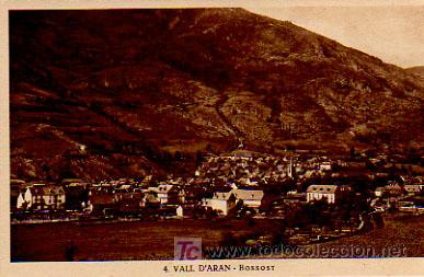 Postales: VALL DARAN. BOSSOST. - Foto 1