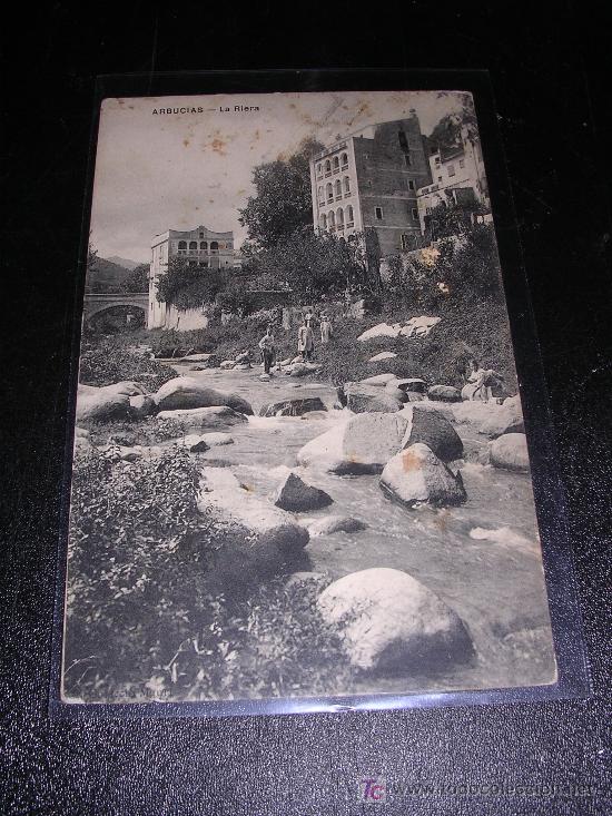 Postales: ARBUCIAS - LA RIERA - Foto 1
