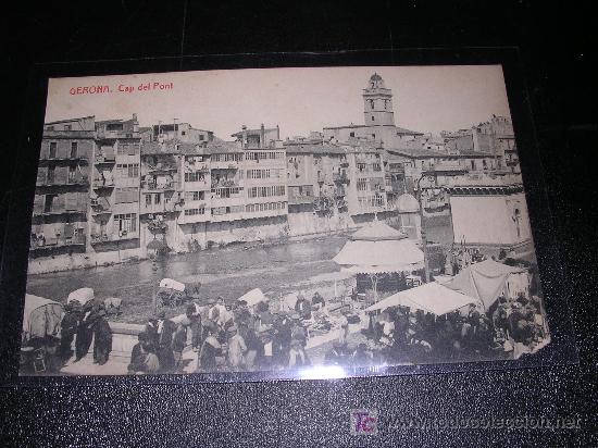 Postales: GERONA, CAP DEL PONT - Foto 1