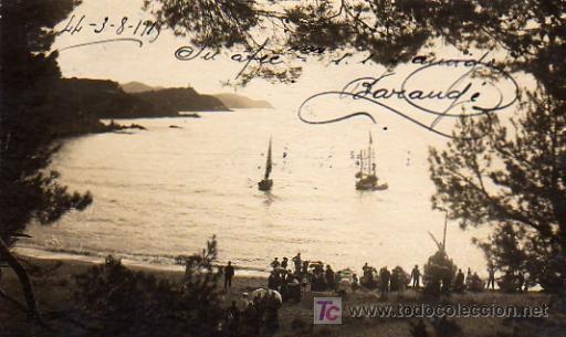 Postales: LLORET DE MAR - EXCURSION MARITIMA (FOTOGRAFICA) - Foto 1