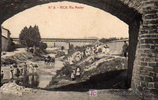 Postales: VICH - RIU MEDER - Foto 1