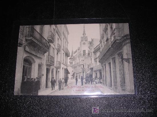 Postales: 2 SITGES, CAP DE LA VILA, L.ROISIN - Foto 1