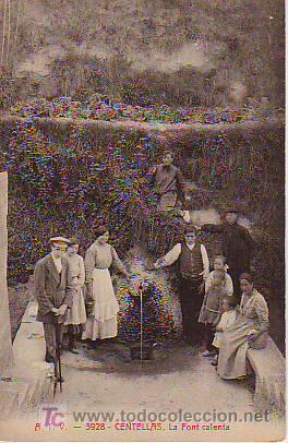 Postales: POSTAL -  CENTELLES - Foto 1